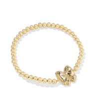 Load image into Gallery viewer, Kendra Scott Haley Bow Stretch Bracelet Ivory Mother of Pearl
