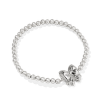 Load image into Gallery viewer, Kendra Scott Haley Bow Stretch Bracelet Ivory Mother of Pearl

