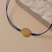 Load image into Gallery viewer, Thread of Protection Evil Eye MantraBand Bracelet
