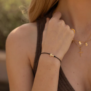 The Cross Thread MantraBand Bracelet