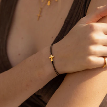 Load image into Gallery viewer, The Cross Thread MantraBand Bracelet
