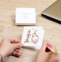 Load image into Gallery viewer, Sweet Sixteen Earrings with Sterling Silver and Cubic Zirconia

