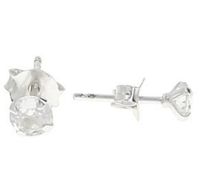 Sweet Sixteen Earrings with Sterling Silver and Cubic Zirconia