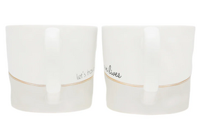 Coffee Together 15oz Mug Set of Two