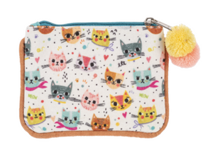 Furry Friends Coin Purses
