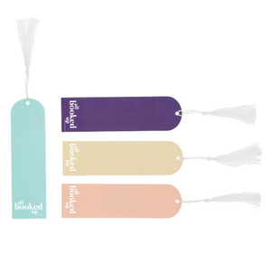 All Booked Up Bookmarks - Set of 4