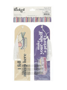 All Booked Up Bookmarks - Set of 4