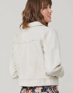 Blake Denim Jacket Sand XL by Spartina 449
