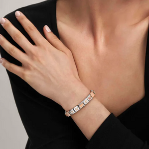 Nomination Composable Link Rose Gold Infinity with Heart
