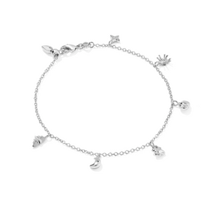 Kendra Scott Halloween Delicate Chain Bracelet Multi Mix