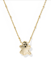 Load image into Gallery viewer, Kendra Scott Ghost Short Pendant White Mother of Pearl
