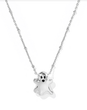Load image into Gallery viewer, Kendra Scott Ghost Short Pendant White Mother of Pearl

