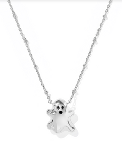 Kendra Scott Ghost Short Pendant White Mother of Pearl