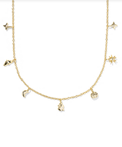 Kendra Scott Halloween Strand Necklace Multi Mix