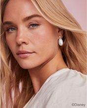 Load image into Gallery viewer, Kendra Scott Disney Princess Dana Drop Earrings Ivory Mother of Pearl Gold
