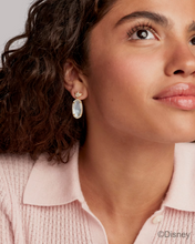 Load image into Gallery viewer, Kendra Scott Disney Princess Dana Drop Earrings Ivory Mother of Pearl Gold
