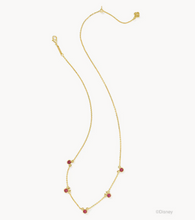 Load image into Gallery viewer, Kendra Scott Disney Mickey and Minnie Mouse Strand Gold Pink Crystal
