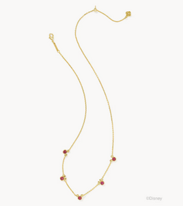 Kendra Scott Disney Mickey and Minnie Mouse Strand Gold Pink Crystal