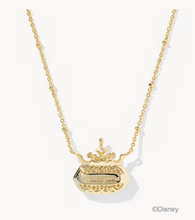 Load image into Gallery viewer, Kendra Scott Disney Princess Elisa Necklace Gold Ivory Mother of Pearl
