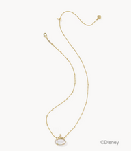 Load image into Gallery viewer, Kendra Scott Disney Princess Elisa Necklace Gold Ivory Mother of Pearl
