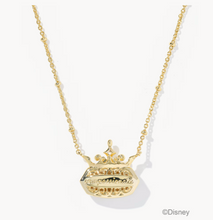 Load image into Gallery viewer, Kendra Scott Disney Princess Elisa Necklace in Gold Orange Citrine
