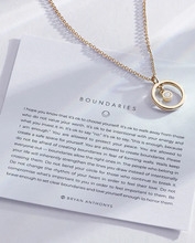 Load image into Gallery viewer, Bryan Anthonys Boundaries Necklace Gold
