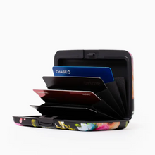 Load image into Gallery viewer, Mary Lake Thompson Cats Armored Wallet RFID Protection
