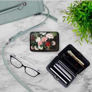 Van Gogh Natura Mora Armored Wallet RFID Protection