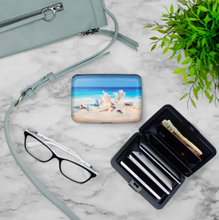 Load image into Gallery viewer, Sea Shells Armored Wallet RFID Protection
