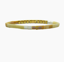 Load image into Gallery viewer, Cat Mom Tila Morse Code Bracelet
