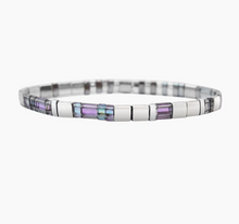 Load image into Gallery viewer, Magical Tila Morse Code Bracelet
