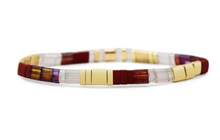 Load image into Gallery viewer, Strong AF Tila Morse Code Bracelet
