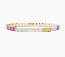 Load image into Gallery viewer, Happy B-Day Birthday Tila Morse Code Bracelet

