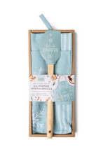 Load image into Gallery viewer, Home Sweet Holidays Apron and Spatula Set
