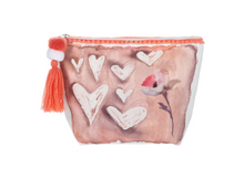Load image into Gallery viewer, Watercolor Travel or Make up Pouches
