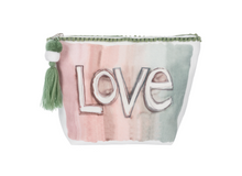 Load image into Gallery viewer, Watercolor Travel or Make up Pouches
