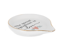 Load image into Gallery viewer, Secret Ingredient is Love Spoon Rest
