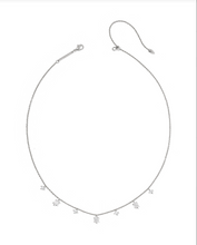 Load image into Gallery viewer, Kendra Scott Cailin Strand Necklace White CZ
