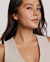 Load image into Gallery viewer, Kendra Scott Dreidel Short Pendant Necklace Ivory Mother of Pearl
