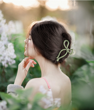 Load image into Gallery viewer, Very Demure Bow Hair Clip
