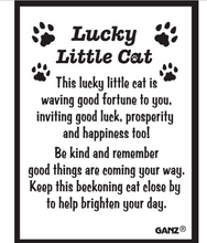 Load image into Gallery viewer, Lucky Little Cat Charm
