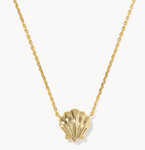 Load image into Gallery viewer, Kendra Scott Brynne Shell Necklace Gold Abalone Shell
