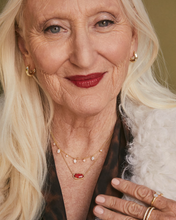 Load image into Gallery viewer, Kendra Scott Elisa Necklace Red Opal
