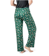 Load image into Gallery viewer, Hello Mello Holiday Lounge Pants Peppermint Twist

