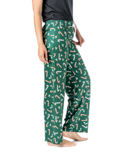 Load image into Gallery viewer, Hello Mello Holiday Lounge Pants Peppermint Twist
