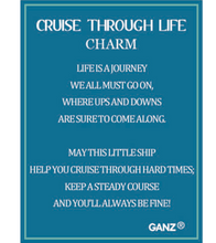 Load image into Gallery viewer, Cruise Through Life Charm
