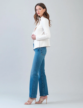 Load image into Gallery viewer, Clara Sunwoo Soft Suede - Signature Jacket - Cream
