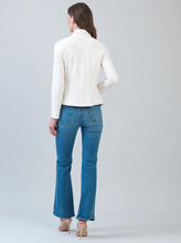 Load image into Gallery viewer, Clara Sunwoo Soft Suede - Signature Jacket - Cream
