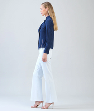 Load image into Gallery viewer, Clara Sunwoo Soft Suede - Signature Jacket - Navy
