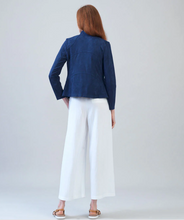 Load image into Gallery viewer, Clara Sunwoo Soft Suede - Signature Jacket - Navy
